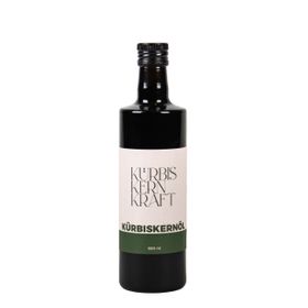 Kürbiskernöl g.g.A. steirisch – kaltgepresst