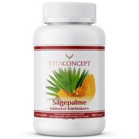 VITACONCEPT Sägepalme & Kürbiskern