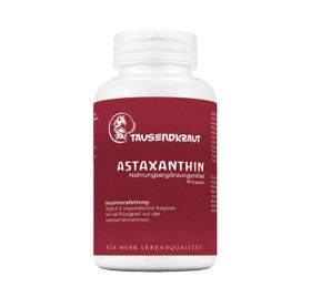 Tausendkraut Astaxanthin