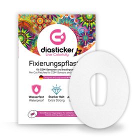 Diasticker® Dexcom G6 Fixiertapes "Sensitive"