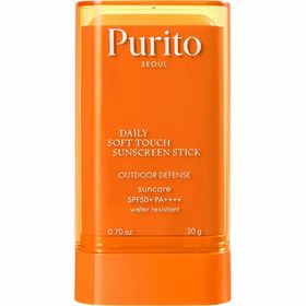 PURITO Daily Soft Touch SPF 50+ Stick – Reise-Sonnenschutz & Thermoschutz
