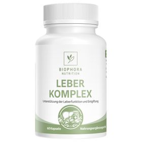Leber Komplex | hochdosiere Bitterstoffe für Stoffwechsel und Leber