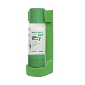 WERO Augenspülflasche A5 mit Wandhalterung