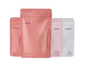 LUNARY Schwangerschaft Set - für Frauen während der Schwangerschaft, Pulver + Kapseln für 30 Tage