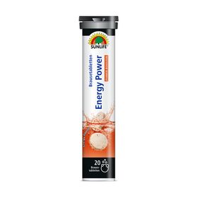 SUNLIFE® EnergyPower Drink Brausetabletten