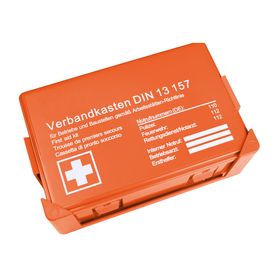 FAP First Aid Products - Erste-Hilfe-Koffer Typ C, inkl. DIN 13157 Füllung