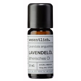 Lavendelöl - ätherisches Öl von wesentlich.