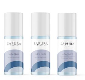 Kühlgel Roll-On - Akut Eisgel mit Menthol, Arnika und Kampfer | SAPURA®