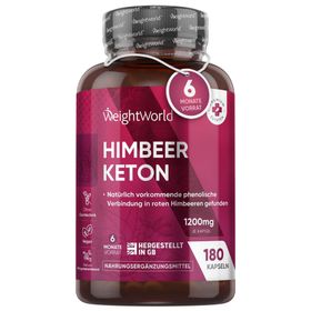 WeightWorld Himbeer Ketone Kapseln