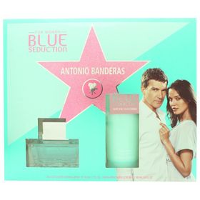 Antonio Banderas Blue Seduction for Women Geschenkset  edt