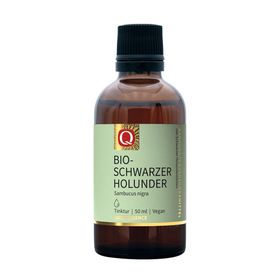 Bio-Schwarzer Holunder Tinktur von Quintessence