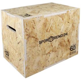 Sporttrend24 Plyo Box Holz