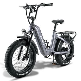Fafrees F20 Master Carbonfaser-Elektrofahrrad mit 48V 22,5Ah Akku