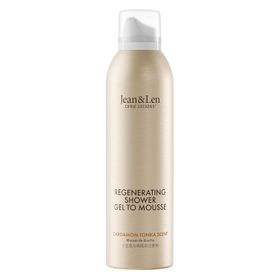Jean & Len Regenerating Shower Gel To Mousse Cardamom & Tonka