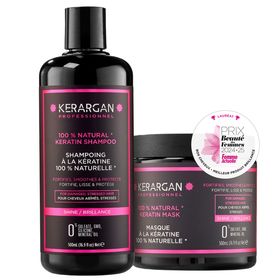 Kerargan - Duo Shampoo & Maske mit Keratin