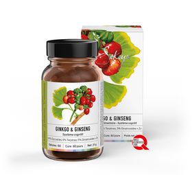 Sekoya Swiss - Ginkgo & Ginseng | Für das Gedächtnis