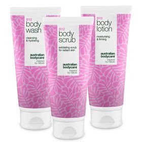 Australian Bodycare Vitamin B12 Hautpflegeset zur Exfoliation