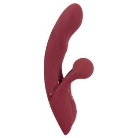 Rabbitvibrator mit Klopf-Funktion | JAVIDA