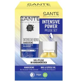 SANTE Naturkosmetik Intensive Repair Handpflegeset