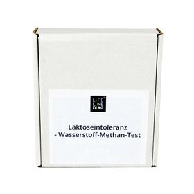 Lifeline Diag Laktoseintoleranz - Wasserstoff-Methan-Test