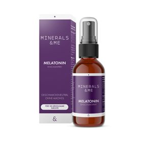 MINERALS & ME® Melatonin Einschlafspray