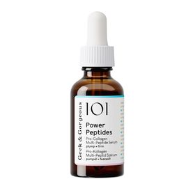Geek & Gorgeous Power Peptides, Anti-Aging Serum