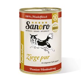 Sanoro - Ziege Pur - Pures Muskelfleisch von der Ziege