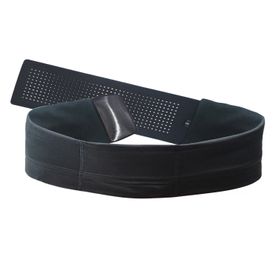 Diasticker® Bauchgurt für Insulinpumpe "Black" (XL: 110 - 140 cm)