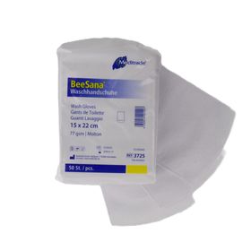 Meditrade Einmal Waschhandschuh aus Molton - 77g