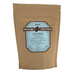 Hand aufs Pferd/Hund Nieren Kräuter Druckfrei