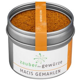 Zauber der Gewürze Macis gemahlen