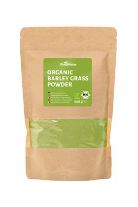 RheinNatur Gerstengras Pulver