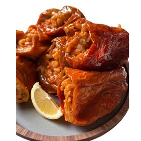 Öz Natur | Gefüllte Paprika mit Olivenöl