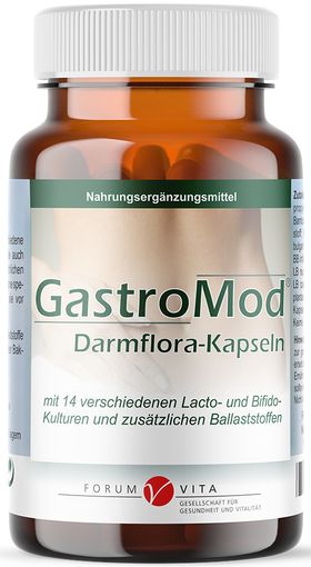 GastroMod Probiotika 14 Bakterienstämme + Inulin zur Darmkur - Forum Vita®