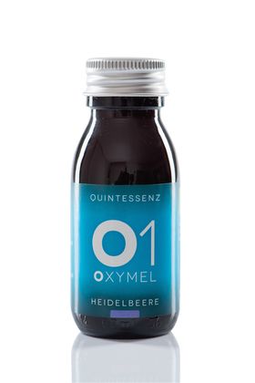 Obsthof Retter - Oxymel BIO Heidelbeere