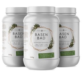 Nordic Pure Basenbad – basisches Badesalz, vegan & naturrein