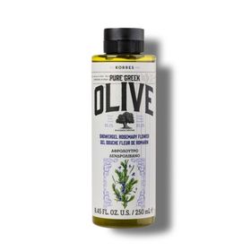 KORRES Olive Rosemary Flower Duschgel
