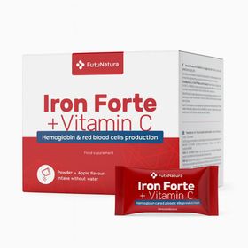 FutuNatura Eisen Forte + Vitamin C DIRECT