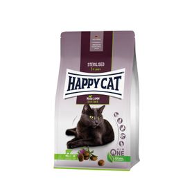 Happy Cat Sterilised Adult Weide Lamm