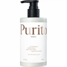 PURITO Luminous Moisture Shea Butter Body Lotion Cotton Dream – leicht & pflegend