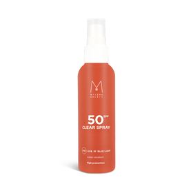 Mylène SPF 50 Clear Spray | Sonnenspray | Hoher UV Schutz ohne weißen Film