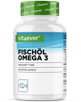vit4ever Omega 3 - EPA + DHA