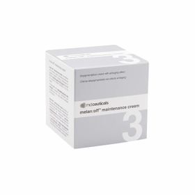 melan:off maintenance cream Die topische Aufhellungscreme verleiht Ihnen makellose Haut.  Übermäßige