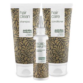 Australian Bodycare Kopfhautpflege Set - Gegen juckende, trockene Kopfhaut & Schuppen