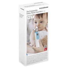 InnovaGoods Nizi wiederaufladbarer Nasensauger für Babys