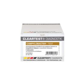 Cleartest Campylobacter-Test