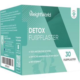 WeightWorld Detox Fußpflaster