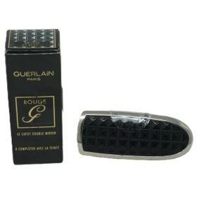Guerlain Rouge G The Double Mirror Cap Bright in Black