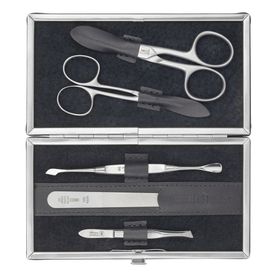 DREITURM Solingen Rahmenetui MANUFAKT Serie - zwei Scheren - Made in Solingen