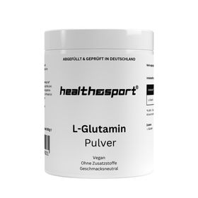 HEALTH & SPORT L-Glutamin - Muskelerhalt, Stress & Verdauung